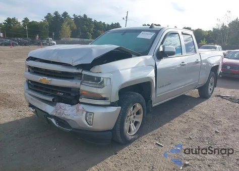 2016 Chevrolet Silverado 1500 2Lt from USA, damaged, VIN 1GCVKRECXGZ221862